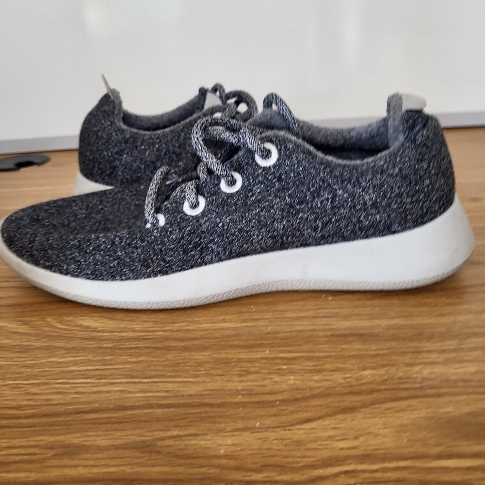 Allbirds Womens Casual Gray Knit Lightweight Sneakers Size 11 - Picture 6 of 10